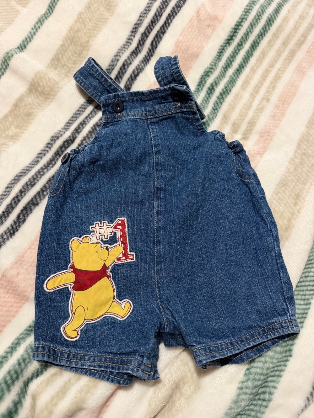 Vintage Disney Kids Overalls